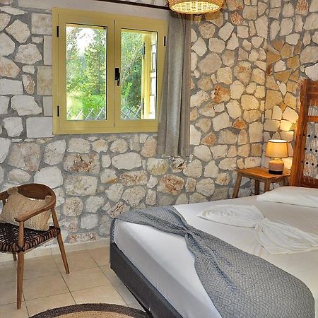 Stone Villa Kefaloniaprivatevillas Trapezaki  Eksteriør bilde